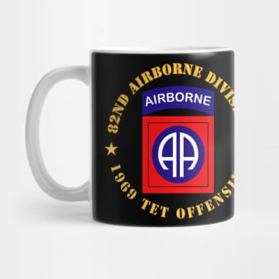 82nd Airborne Division - 1969 Tet Offensive Mug